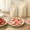 ドライいちご・フリーズドライ・いちごパウダー