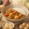 カレーとじゃがいもの代用食材